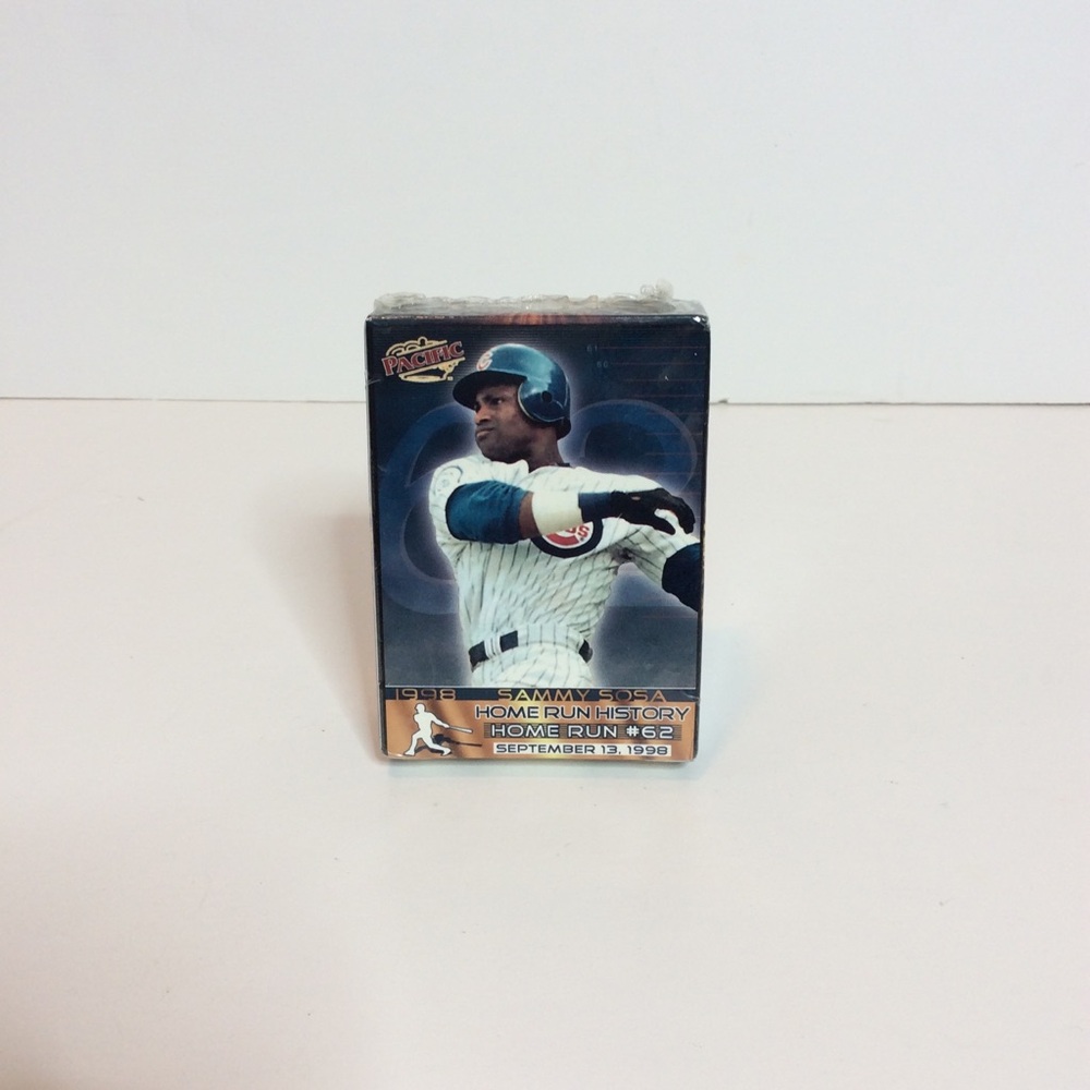 Pacific 1998 Home Run History Card Pack